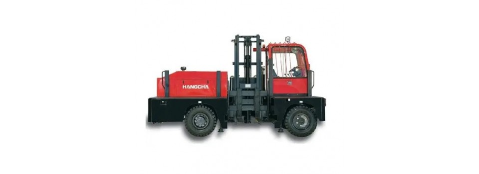 HANGCHA CCCD30-G1: мощный и надежный боковой погрузчик для эффективной работы