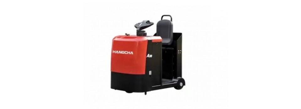 Электротягач HANGCHA QDD3-ASC1-I: Инновации в логистике и перевозках