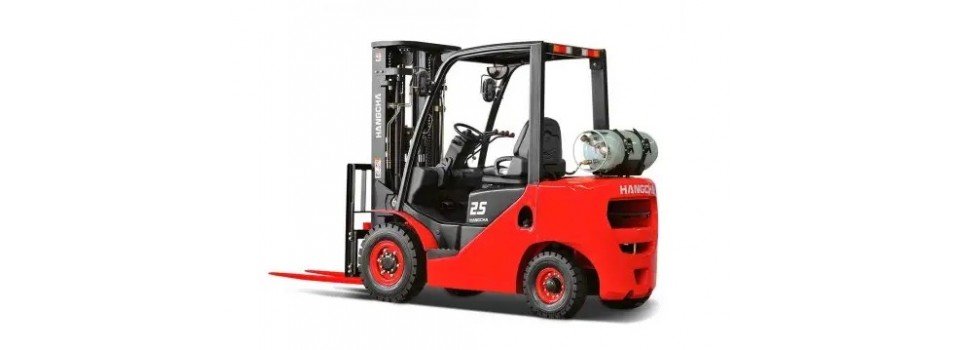 HANGCHA CPCD10-AG2 CPQD25-XW21F: Эффективность и надежность в каждой детали