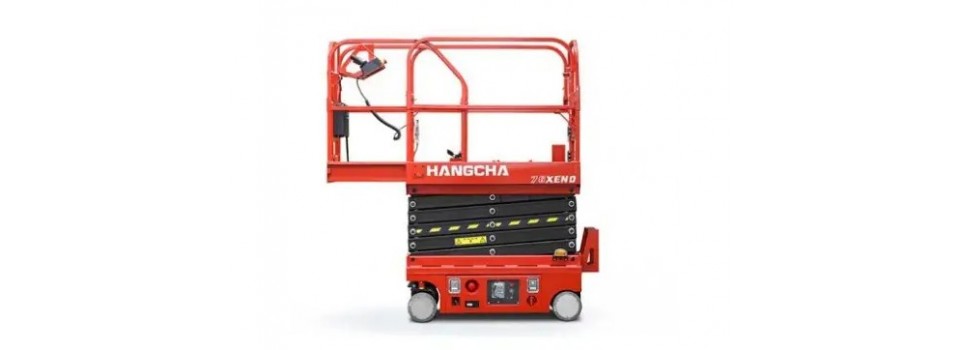 Ножничный подъемник Hangcha 78XEN: Эффективность на высоте