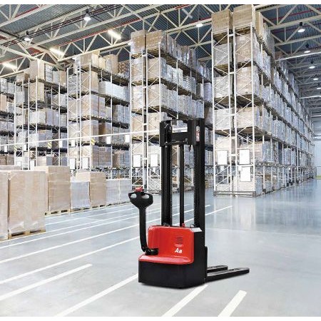 Электроштабелер HANGCHA CTD10-AMC1-SZ с двойной мачтой Электроштабелер HANGCHA CTD10-AMC1-SZ с двойной мачтой