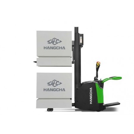 Электроштабелер HANGCHA CDD12-AC1S-LI с подъемом нижних консолей Электроштабелер HANGCHA CDD12-AC1S-LI с подъемом нижних консолей
