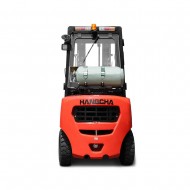 Бензиновый вилочный погрузчик HANGCHA CPQD18-XW21F/B/M