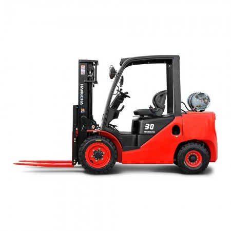 Газ-бензиновый вилочный погрузчик HANGCHA CPQYD20-XW22F/B/M Газ-бензиновый вилочный погрузчик HANGCHA CPQYD20-XW22F/B/M