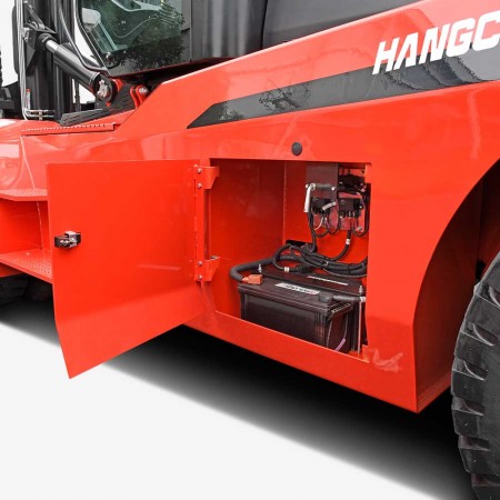 Дизельный вилочный погрузчик HANGCHA CPCD180-XRХW85G Дизельный вилочный погрузчик HANGCHA CPCD180-XRХW85G
