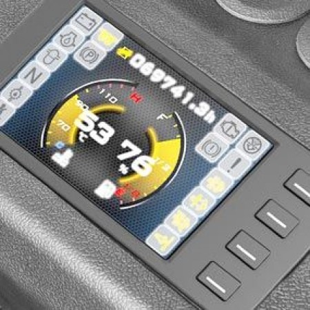 Дизельный вилочный погрузчик HANGCHA CPCD50-XW65C-RT4 Дизельный вилочный погрузчик HANGCHA CPCD50-XW65C-RT4