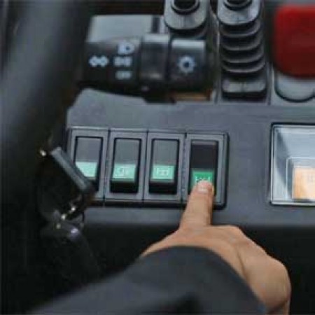 Дизельный вилочный погрузчик HANGCHA CPCD50-XW65C-RT4 Дизельный вилочный погрузчик HANGCHA CPCD50-XW65C-RT4