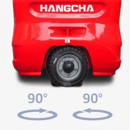 Электрический трехопорный погрузчик HANGCHA CPDS16-AC6/Z6/D6 Электрический трехопорный погрузчик HANGCHA CPDS16-AC6/Z6/D6