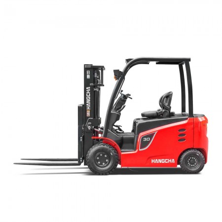 Электрический четырехопорный погрузчик HANGCHA CPD18-XC4 Электрический четырехопорный погрузчик HANGCHA CPD18-XC4